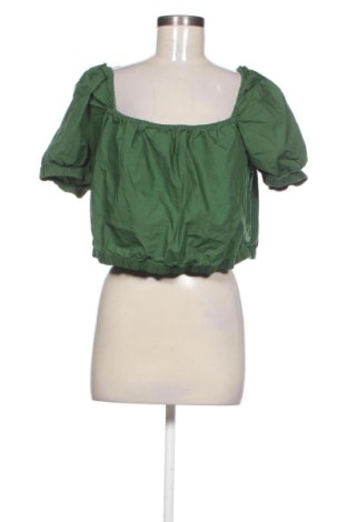 Bluză de femei H&M, Mărime L, Culoare Verde, Preț 52,49 Lei, #137566371