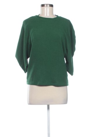 Bluză de femei Zara, Mărime M, Culoare Verde, Preț 68,24 Lei, #137566449