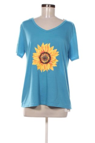 Tricou de femei Unbranded, Mărime L, Culoare Albastru, Preț 51,00 Lei, #137566500
