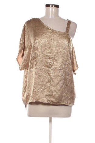 Bluză de femei SHEIN, Mărime L, Culoare Auriu, Preț 53,00 Lei, #137566597