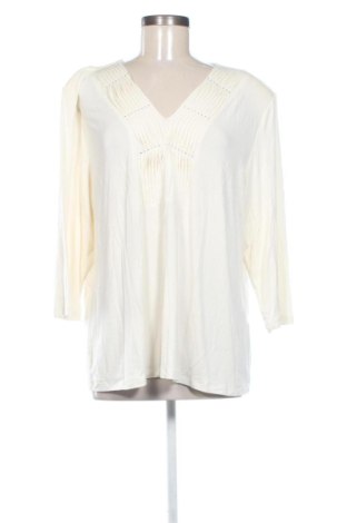 Дамска блуза Unbranded, Размер XXL, Цвят Екрю, Цена 12,00 €, #137566742