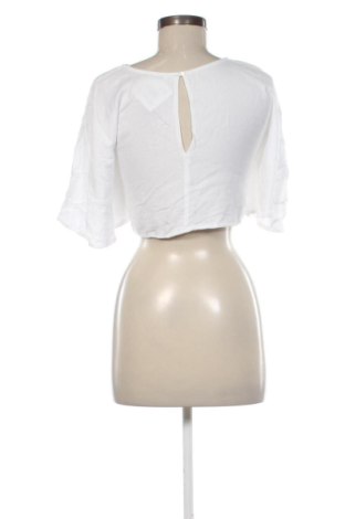 Bluză de femei Pull&Bear, Mărime S, Culoare Alb, Preț 42,99 Lei, #137566752