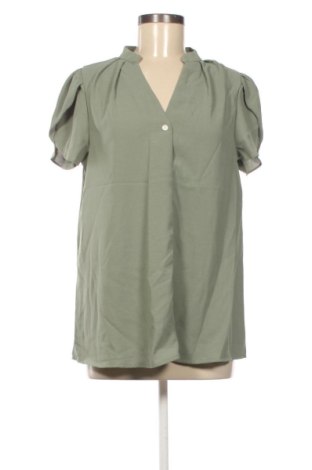 Bluză de femei SHEIN, Mărime M, Culoare Verde, Preț 38,00 Lei, #137566845