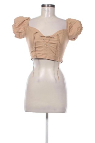 Bluză de femei H&M, Mărime M, Culoare Bej, Preț 59,99 Lei, #137567029
