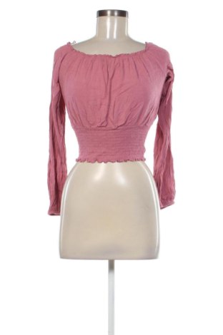 Női blúz Bershka, Méret L, Szín Hamurózsaszín, Ár 3 069 Ft, #137567318