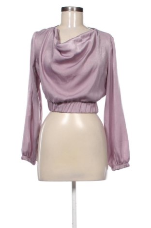 Bluză de femei Zara, Mărime S, Culoare Mov deschis, Preț 175,00 Lei, #137567680
