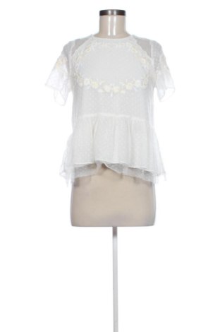 Bluză de femei Zara, Mărime S, Culoare Ecru, Preț 73,00 Lei, #137567729