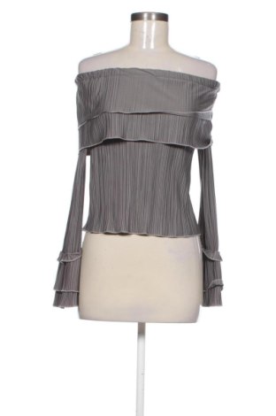 Bluză de femei Zara, Mărime S, Culoare Gri, Preț 41,99 Lei, #137567790