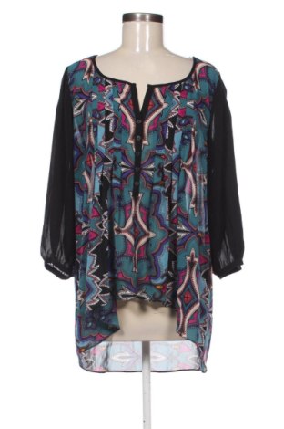 Bluză de femei Nicole Miller, Mărime L, Culoare Multicolor, Preț 94,48 Lei, #137567914