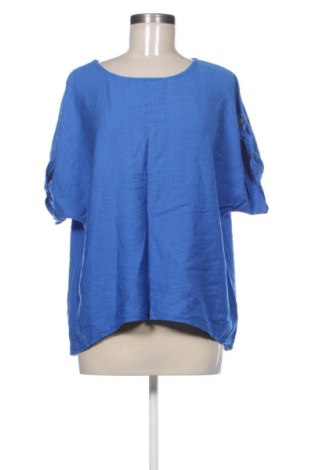 Γυναικεία μπλούζα NEW COLLECTION, Μέγεθος XL, Χρώμα Μπλέ, Τιμή 20,00 €, #137567932
