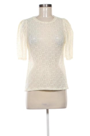 Bluză de femei Zara, Mărime M, Culoare Ecru, Preț 62,00 Lei, #137567946