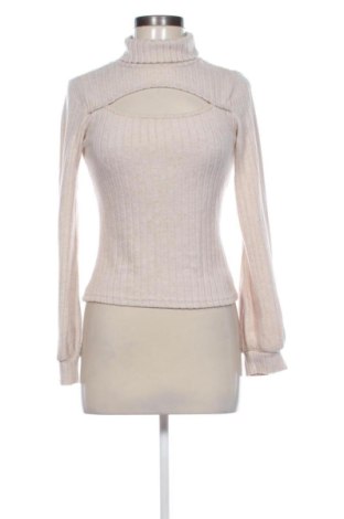Bluză de femei SHEIN, Mărime M, Culoare Bej, Preț 26,25 Lei, #137568522