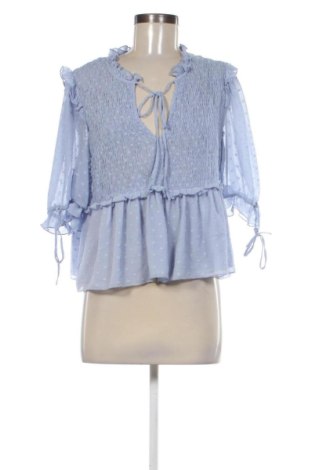 Női blúz Zara, Méret XL, Szín Kék, Ár 4 809 Ft, #137568864