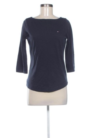 Bluză de femei Tommy Hilfiger, Mărime S, Culoare Albastru, Preț 248,99 Lei, #137569180
