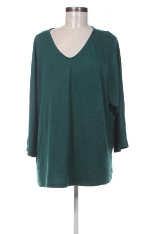 Γυναικεία μπλούζα Street One, Μέγεθος XL, Χρώμα Πράσινο, Τιμή 13,99 €, #137569578