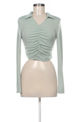 Bluză de femei SHEIN, Mărime M, Culoare Verde, Preț 31,49 Lei, #137569914