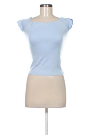 Bluză de femei Zara, Mărime M, Culoare Albastru, Preț 68,24 Lei, #137570026