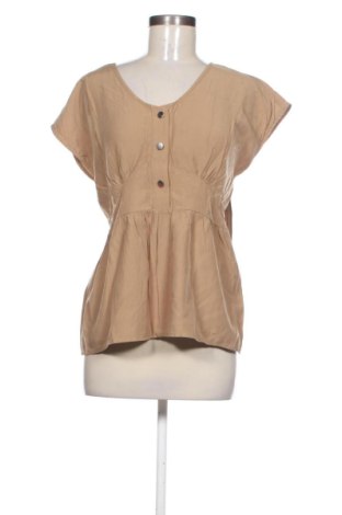 Bluză de femei VILA, Mărime M, Culoare Bej, Preț 48,00 Lei, #137570509