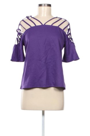 Дамска блуза SHEIN, Размер L, Цвят Лилав, Цена 10,29 €, #137570609