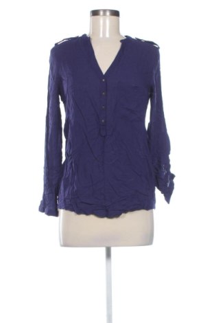 Bluză de femei Zara, Mărime S, Culoare Albastru, Preț 64,00 Lei, #137570867