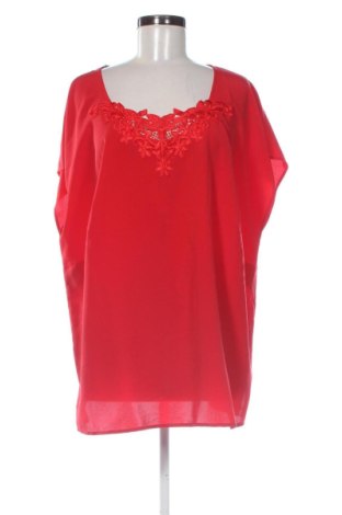 Дамска блуза Charmant, Размер 3XL, Цвят Червен, Цена 12,00 €, #137571112