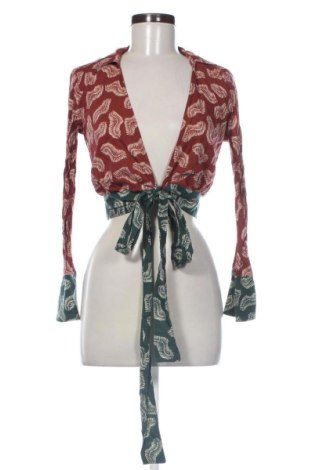 Дамска блуза Zara, Размер XS, Цвят Многоцветен, Цена 10,29 €, #137571417