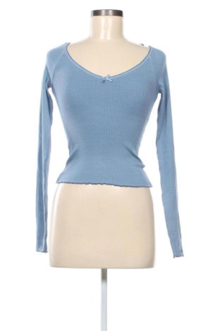 Дамска блуза Tommy Jeans, Размер XS, Цвят Син, Цена 33,00 €, #137571429