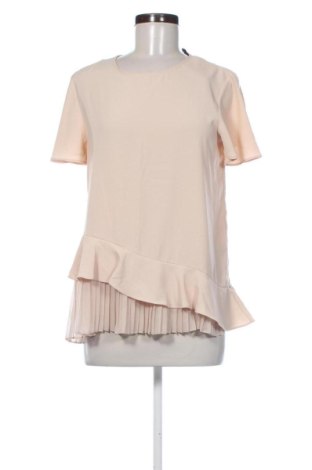 Bluză de femei Zara, Mărime M, Culoare Bej, Preț 41,00 Lei, #137572076
