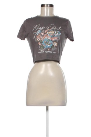 Dámská halenka Pull&Bear, Velikost M, Barva Šedá, Cena  169,00 Kč, #137572400