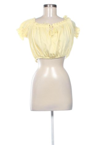 Bluzka damska H&M, Rozmiar L, Kolor Żółty, Cena 50,99 zł, #137572438