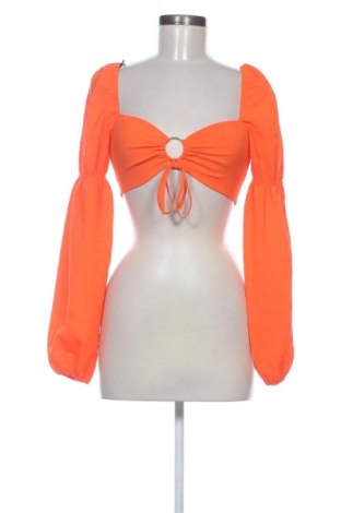 Дамска блуза H&M, Размер S, Цвят Оранжев, Цена 5,00 €, #137572575