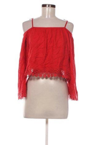 Дамска блуза H&M, Размер S, Цвят Червен, Цена 5,72 €, #137572647