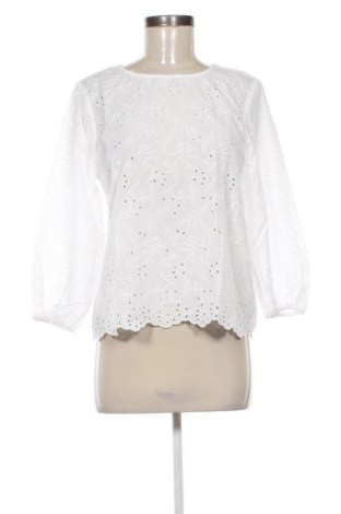 Дамска блуза Zara, Размер M, Цвят Бял, Цена 17,00 €, #137572894