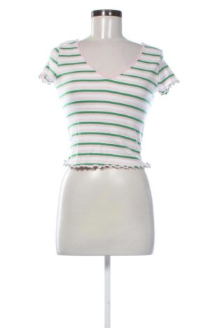 Дамска блуза Bershka, Размер M, Цвят Многоцветен, Цена 5,91 €, #137573231