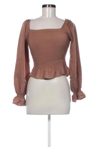 Bluză de femei Sinsay, Mărime S, Culoare Maro, Preț 30,00 Lei, #137573276