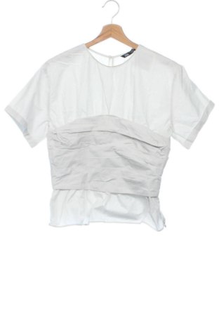 Дамска блуза Zara, Размер M, Цвят Бял, Цена 15,00 €, #137573470