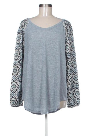 Damen Shirt SHEIN, Größe 3XL, Farbe Mehrfarbig, Preis 11,14 €, #137573516