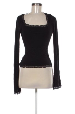 Bluză de femei Amisu, Mărime L, Culoare Negru, Preț 29,99 Lei, #137573551