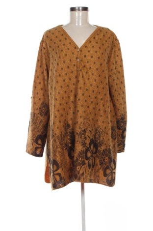 Дамска блуза Unbranded, Размер XL, Цвят Оранжев, Цена 8,00 €, #137573588
