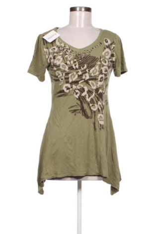 Bluzka damska Unbranded, Rozmiar S, Kolor Zielony, Cena 29,63 zł, #137573736