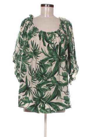 Bluzka damska H&M, Rozmiar XXL, Kolor Kolorowy, Cena 63,50 zł, #137574109