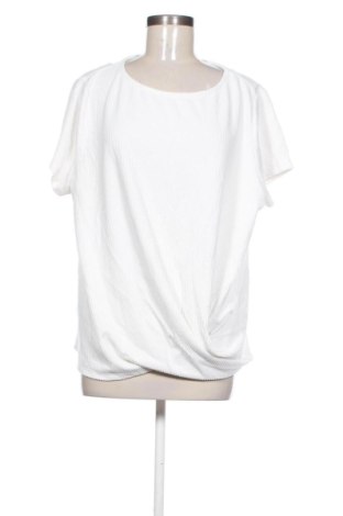 Bluzka damska Gina, Rozmiar XXL, Kolor Biały, Cena 66,94 zł, #137574259