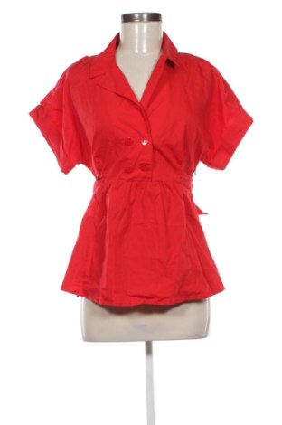 Bluzka damska Zara, Rozmiar L, Kolor Czerwony, Cena 49,20 zł, #137574386