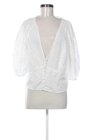 Bluzka damska H&M, Rozmiar XXL, Kolor Biały, Cena 68,55 zł, #137574611