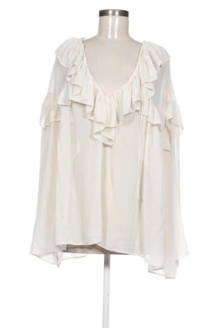 Γυναικεία μπλούζα H&M, Μέγεθος XXL, Χρώμα Εκρού, Τιμή 13,72 €, #137574682