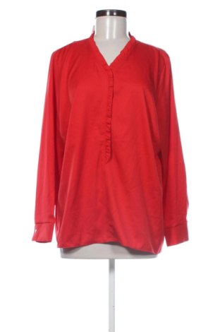 Damen Shirt Unbranded, Größe XXL, Farbe Rot, Preis 18,48 €, #137574831