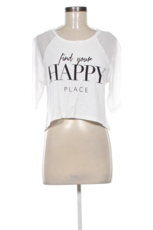Bluză de femei Pull&Bear, Mărime S, Culoare Alb, Preț 41,99 Lei, #137575043