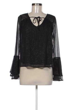 Дамска блуза Hollister, Размер XS, Цвят Черен, Цена 8,69 €, #137575126