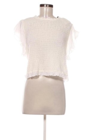Bluzka damska Zara, Rozmiar S, Kolor ecru, Cena 42,34 zł, #137575209