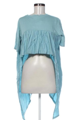 Дамска блуза Zara, Размер M, Цвят Син, Цена 27,63 €, #137575320